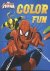 Marvel - Marvel Color Fun - Ultimate Spider-man