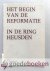 Hamoen, Gijsbert - Begin van de Reformatie in de ring Heusden
