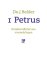 Belder, Ds. J.-1 Petrus