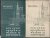 Collectif - EEN EEUW OPENBARE WERKEN TE ANTWERPEN. 1863 - 1963. GEDENKBOEK EN CATALOGUS. twee delen
