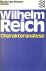 Reich, Wilhelm - Charakteranalyse
