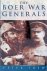 Trew, Peter - Boer War Generals