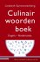 Culinair woordenboek Engels...