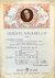 Ravanello, Oreste: - [Konvolut 3 Chorwerke, für Männerchor] Quattro cori op. 123. Nr. 1. A sera Nr. 2. Nebbia, Quattro cori op. 128. Nr. 1. Inno al mare