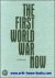 David van Reybrouck - first world war now