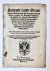 [Groningen, 1610] Sententie...