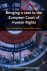 Council of Europe. - Bringing a case to the European Court of Human Rights: A practical guide on admissibility criteria.
