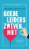 Goede leiders zweven niet D...