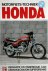 Martyn Meek 285958 - Motorfiets-techniek Honda Reparatie en onderhoud aanCB250N  CB400N Superdreams
