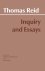 Keith Lehrer - Thomas Reid's Inquiry and Essays