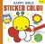 Kleurboeken - Happy girls Sticker Color (2-3 j.)