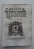 - Publicatie, Tot Ampliatie van het Placaat van den 20 September 1759/ tot meerder beneficeeringe van de Boekweitmaalders Neeringe binnen deeze Provincie. Gearresteert den 15 September 1761.