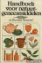 Handboek voor natuurgeneesm...