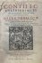 Leconte, Antoine. - [Antonii Contii]. Opera omnia quae exstant, nunc primum ex mms. auctoris, in vnum redacta, digestàque.
