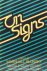 BLONSKY, M., (ED.) - On signs.