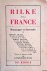 Rilke et la France: hommage...