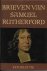 Rutherford, S - Brieven van Samuel Rutherford / druk 1