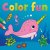 Kleurboeken - Narwal Color Fun / Narval Color Fun