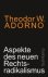 Theodor W Adorno - Aspekte des neuen Rechtsradikalismus