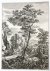 Jan Both (1618/22-1652) - [Antique etching/ets] The large tree (The set of the upright Italian landscapes)/De grote boom, published ca. 1644-1652.