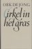 Cirkel in het gras.