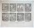 Centsprent: [Eight trades /...