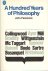 Passmore, John - A Hundred Years of Philosophy.