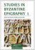 Studies in Byzantine Epigra...