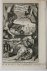 Pieter van den Berge (1659-1737) - [Antique title page, 1702] Allegorische voorstelling met Vader Tijd en Geschiedenis [Vroonens Begin Midden en Eynde] , published 1702, 1 p.