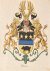  - [Heraldic coat of arms] Coloured coat of arms of the Breda family, family crest, 1 p.