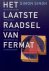 Het laatste raadsel van Fermat