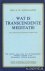 Wat is transcendente medita...