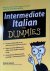Gobetti, Daniela - Intermediate Italian For Dummies