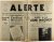 ALERT, hebdo politique, art...