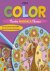 Kleurboeken - Crea Color - Paarden mandala
