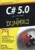 C# 5.0 All-in-One For Dummies