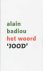 Alain Badiou - Het Woord Jood
