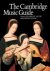 Stanley Sadie ; Alison Latham - The Cambridge Music Guide