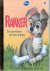walt disney - Disney gouden boekjes, Rakker, De avonturen van een puppy. gouden boekje