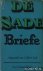 Sade, Marquis de - Briefe (Ausgewählt von Gilbert Lely)