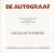 Nicolaas Wijnberg - De autograaf