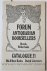 Forum Antiquarian Booksellers. - Forum Antiquarian Booksellers. Catalogue 21, Old  Rare books, Dutch Literature, Utrecht, The Netherlands, 1970, 68 pp.