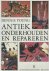 Antiek onderhouden en repar...