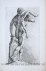 Perrier, François (1594-1649) - [Antique mythology print, etching] Greek hero and a child, or Neoptolemus and Astyanax ['Segmenta nobilium signorum et statuarum.'], published 1638