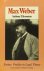 Max Weber.