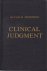 Clinical Judgment: