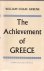 The achievement of Greece
