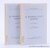 Pettinato, Giovanni. - Die Ölwahrsagung bei den Babyloniern. [ 2 volumes ] Band I: Einleitung. Band II: Texte und Kommentar.