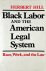 Hill, Herbert - Black labor and the American legal system. Race, work and the law.