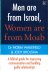 Men are from Israel, women ...